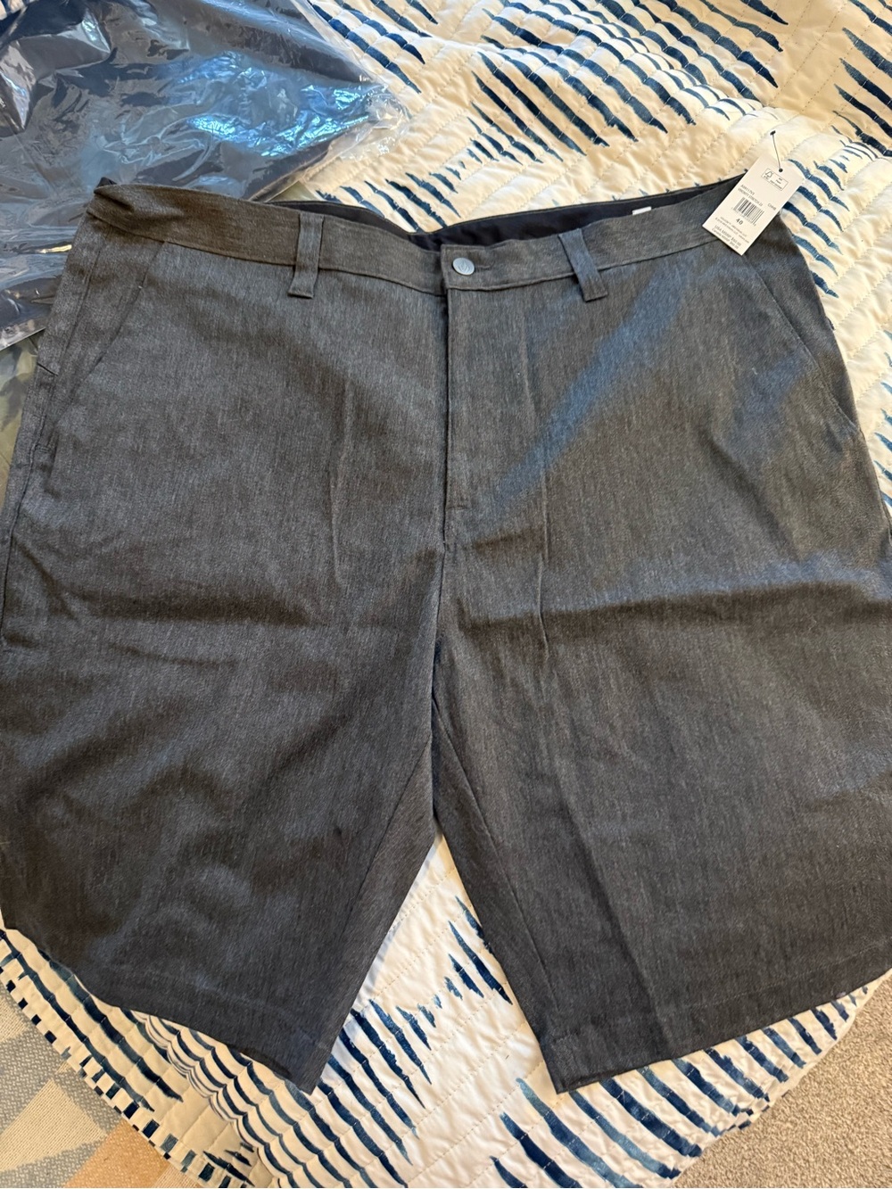 Three pairs of Volcom V-Monty Shorts